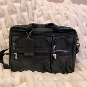 Tumi Black Briefcase